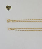 (1-6026) Gold Laminate - Charms Layering Necklace - BGF - Fantasy World Jewelry