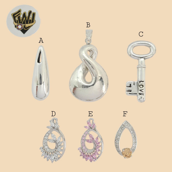 (2-1626) 925 Sterling Silver - Pendants. - Fantasy World Jewelry