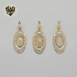 (1-2273) Gold Laminate - Religious Pendants - BGF