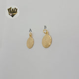 (1-2062-1) Gold Laminate Pendants - BGF