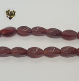 (MBEAD-232) 9mm Carnelian Beads - Fantasy World Jewelry