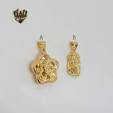 (1-2235) Gold Laminate Pendants - BGO