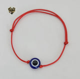 (MBRA-20) Fashion Adjustable Red String Bracelet - Fantasy World Jewelry