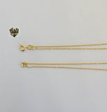 (1-6016) Gold Laminate - Peace Layering Necklace - BGO - Fantasy World Jewelry