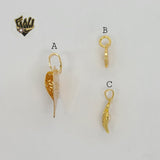 (1-2189-1) Gold Laminate - Small Pendants - BGO
