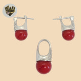 (2-6836) 925 Sterling Silver - Beads Set. - Fantasy World Jewelry