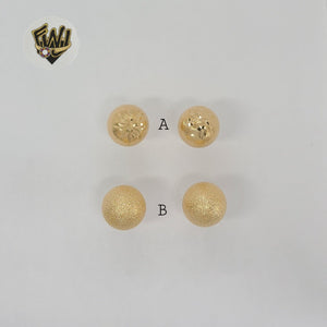 (1-1067-1) Aretes Laminados Oro - BGF