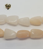(MBEAD-212-1) 16mm Aventurine Nugget Beads - Fantasy World Jewelry