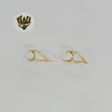 (1-3022) Gold Laminate - Waves Ring - BGF - Fantasy World Jewelry