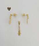 (1-6444) Gold Laminate- Set with Childs - BGF - Fantasy World Jewelry