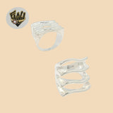(2-5042) 925 Sterling Silver - Alternative Ring - Fantasy World Jewelry