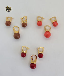 (1-6364) Gold Laminate - Beads Set - BGO - Fantasy World Jewelry