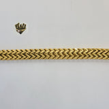 (4-4087) Stainless Steel - 12mm Alternative Link Bracelet - 9" - Fantasy World Jewelry