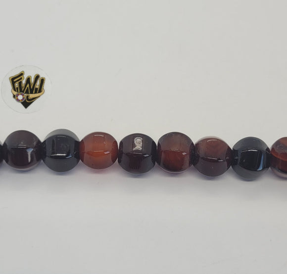 (MBEAD-236) 10mm Carnelian Beads - Fantasy World Jewelry