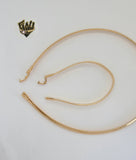 (1-6285) Gold Laminate - Plain Snake Set - BGO