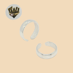 (2-5293) 925 Sterling Silver - Classic Toe Ring - Fantasy World Jewelry